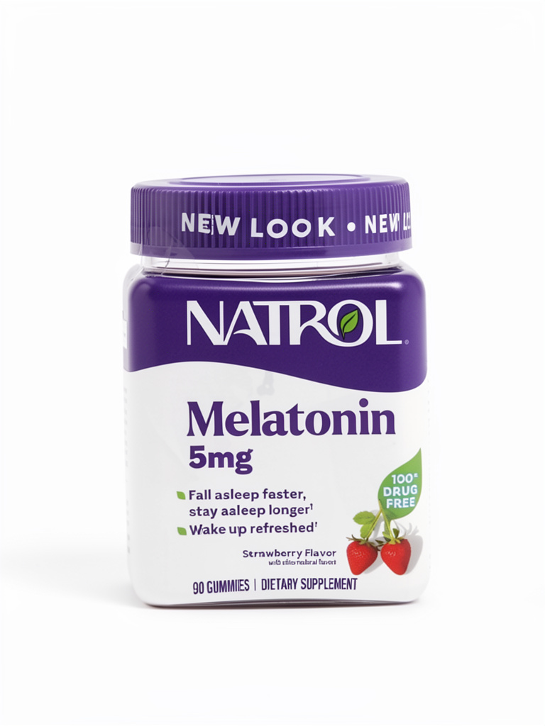 MELATONINA NATROL 5MG