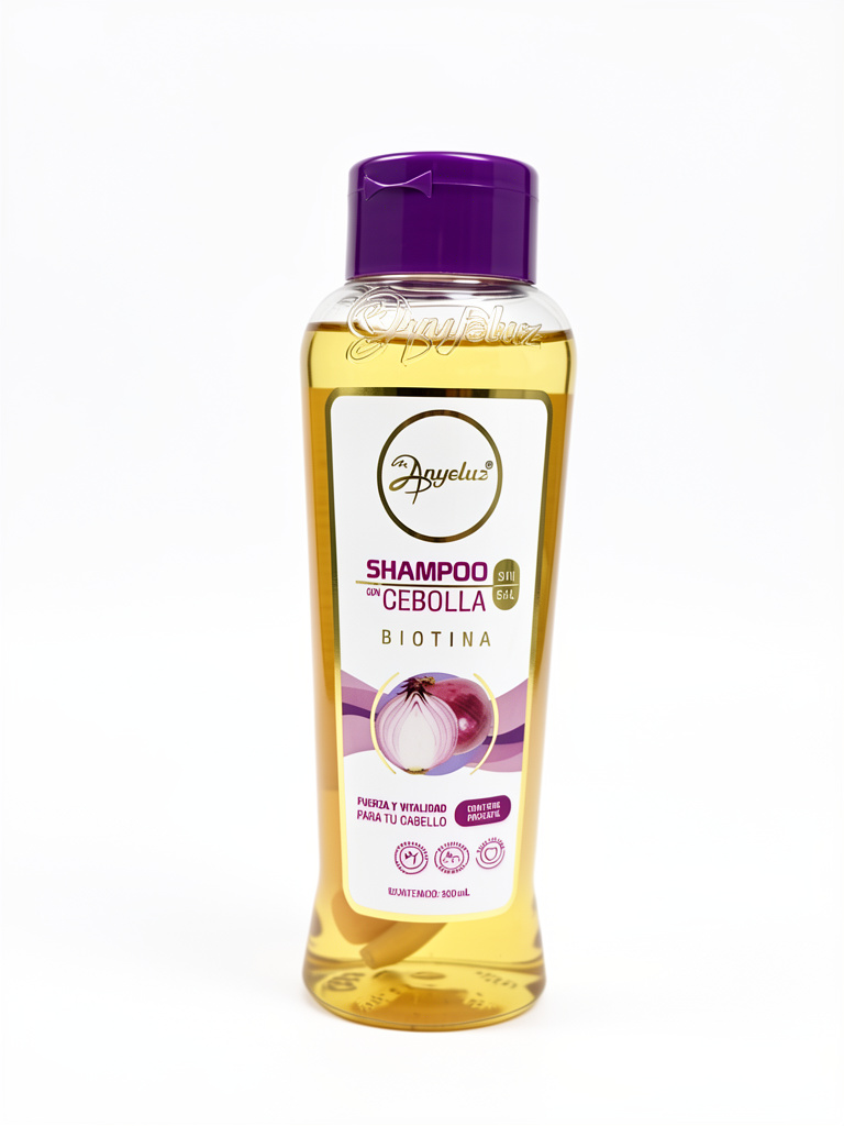 Anyeluz shampoo de cebolla