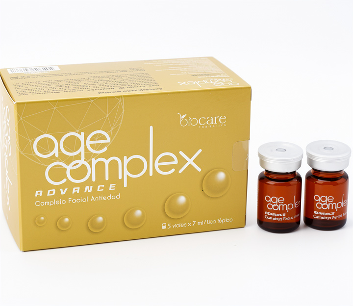 Biocare Complejo Facial Antiedad 5 viales x 7 mL