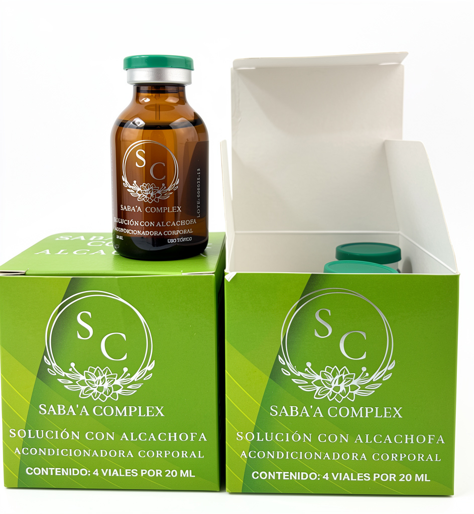 Cherie Alcachofa Saba'a Complex 4 viales x 20 mL