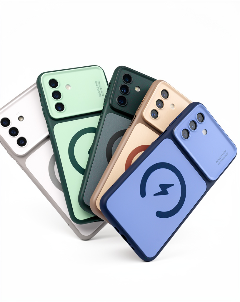 Protectores selicone MagSafe