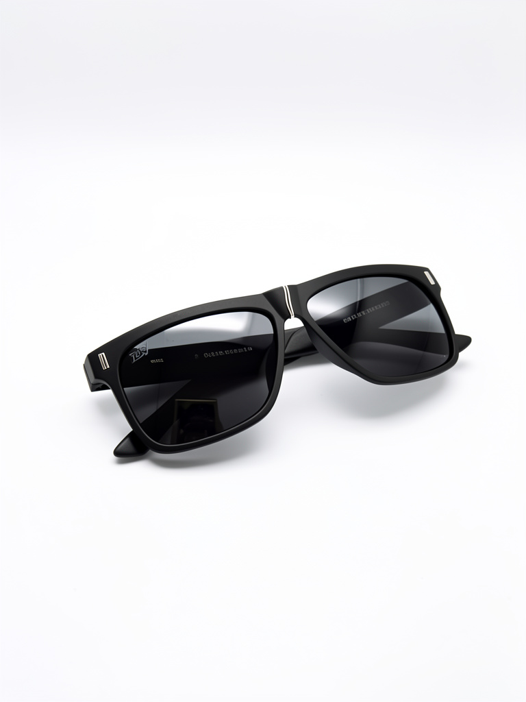 Lentes negros polarizados