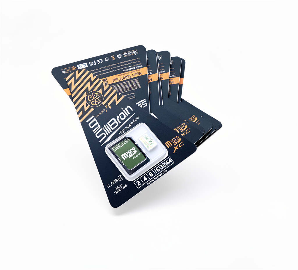 Silibrain microSD clase 10