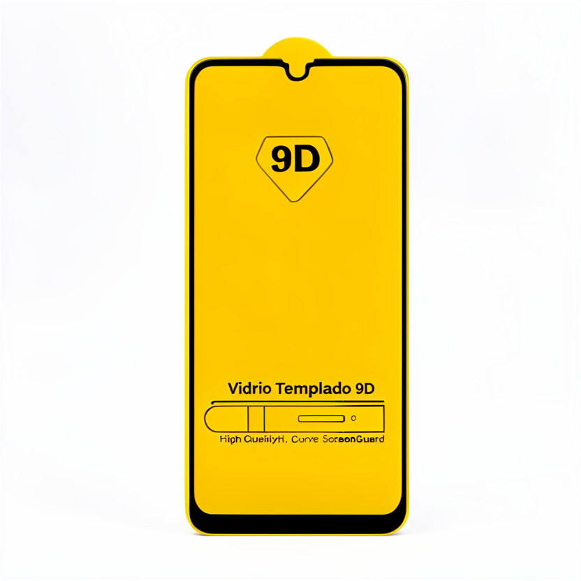 Vidrios templado 9D
