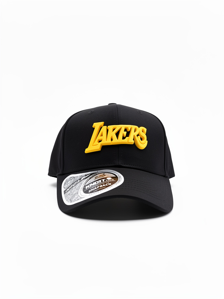 gorra material poliéster, diseño goma