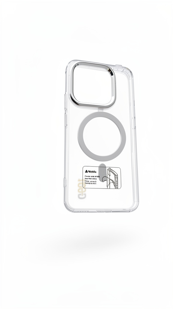 Funda (protector)transparente MagSafe cristal palace
