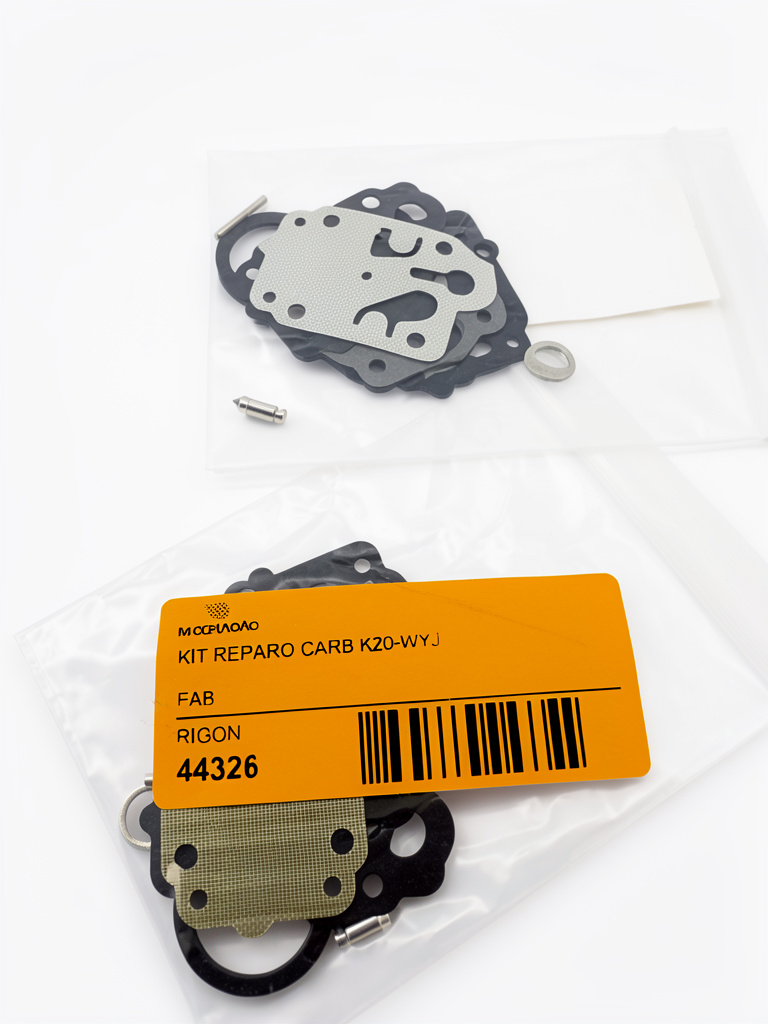 KIT REPARO CARBURADOR MCD PARTS 143RII/BPS52