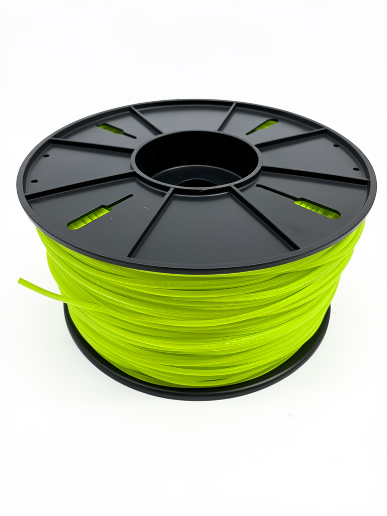Fio nylon 2Kg 2,7 Quadrado verde