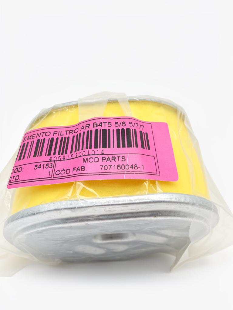 ELEMENTO FILTRO AR MCD PARTS B4T5.5/6.5/7/7.5