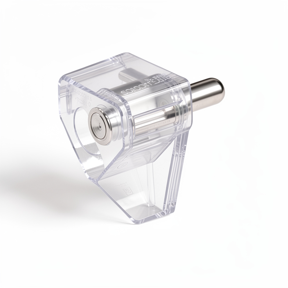 SOPORTE ESTANTE TRANSPARENTE