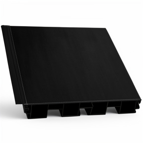 RODAPIÉ NEGRO 12CM 3.8M