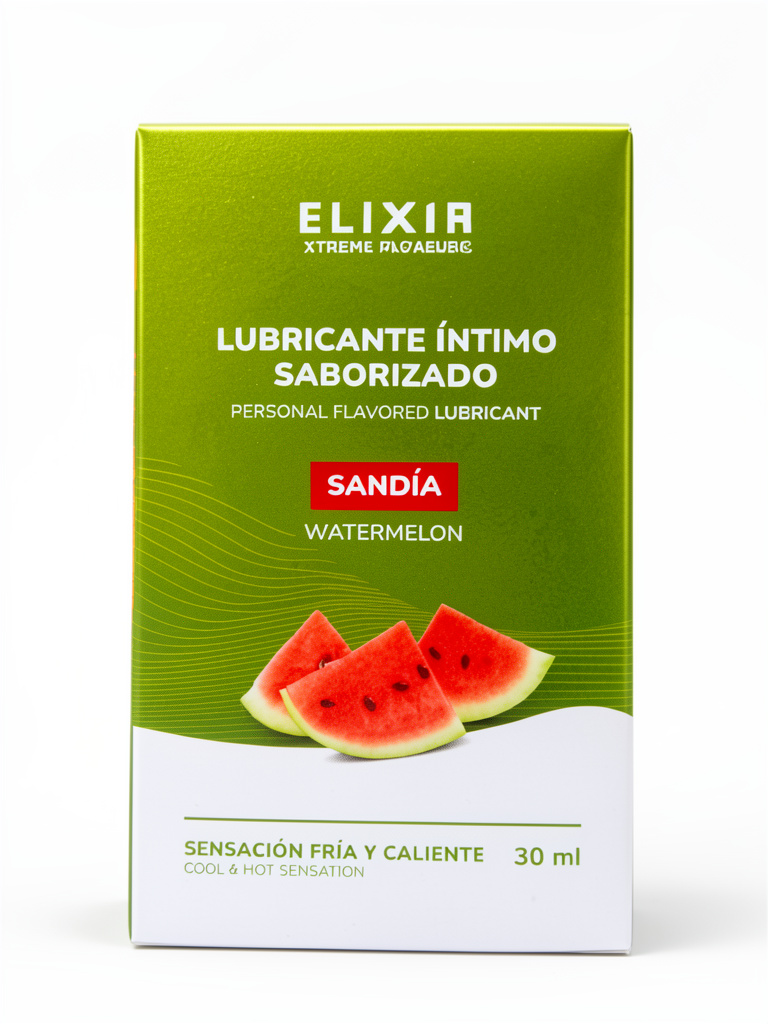 Lubricante sandía  frío -caliente