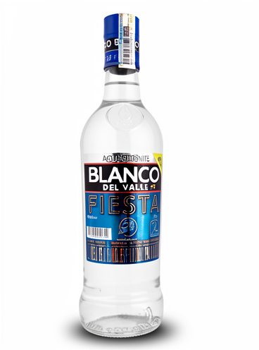 Aguardiente fiesta BOT 750 ml