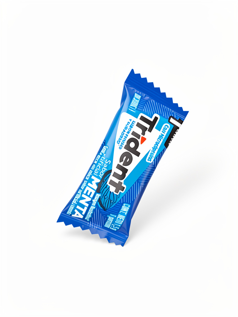 Chicle trident menta