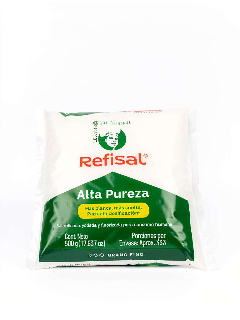 Sal Refisal Paca x 25 Unds x 500 gr