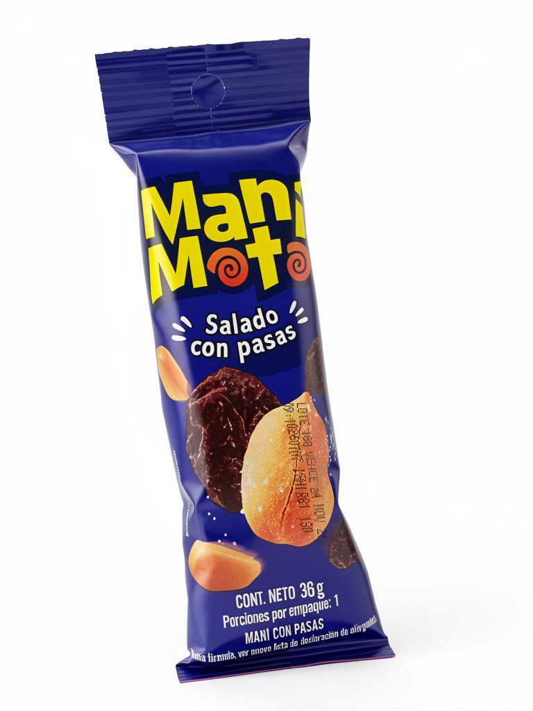 Manimoto uvas pasas