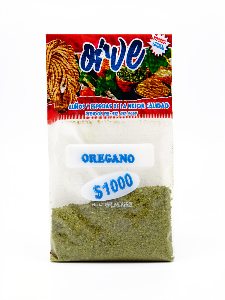 Orégano molido