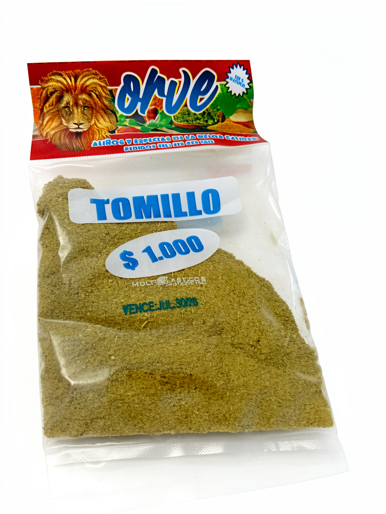 Tomillo molido