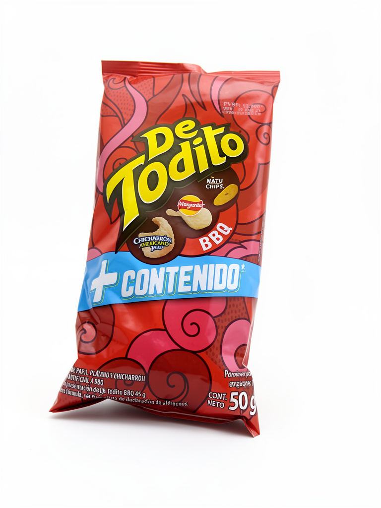 De todito BBQ x50gr
