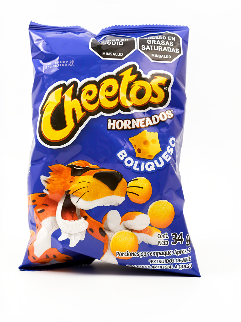 Cheetos boliqueso x34gr