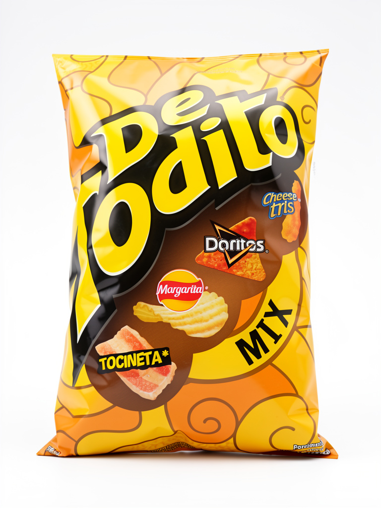De todito mix x165g