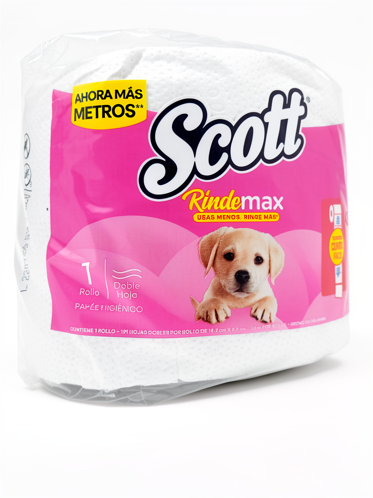 Papel higiénico scott