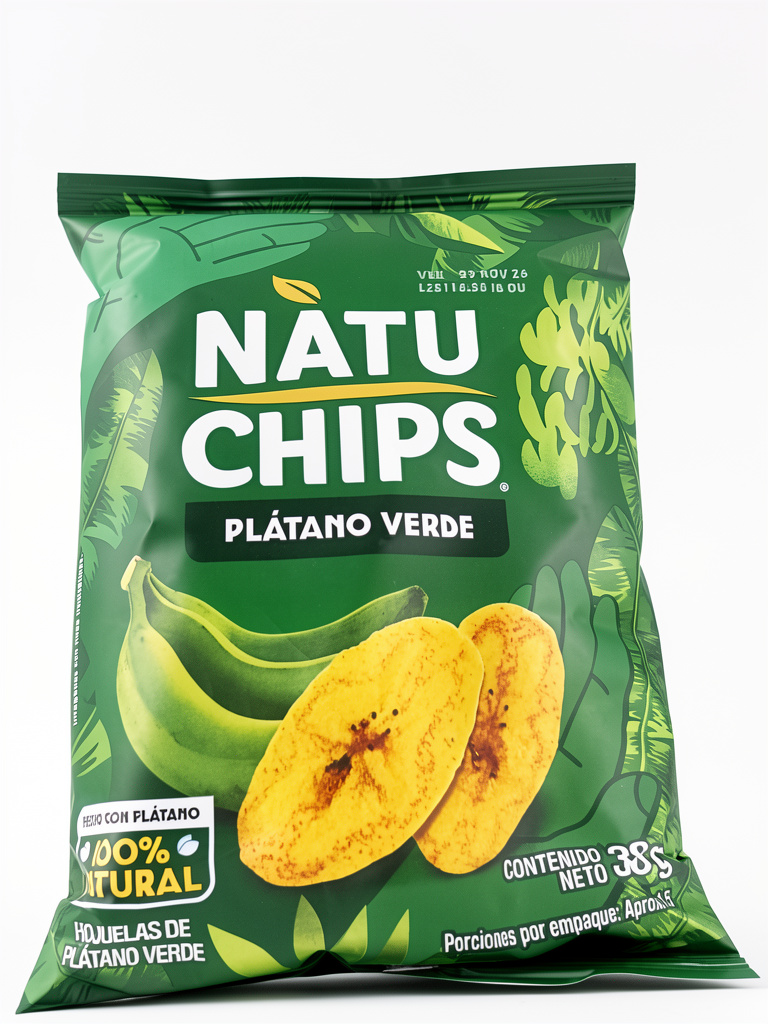 Natu chips verde x38gr