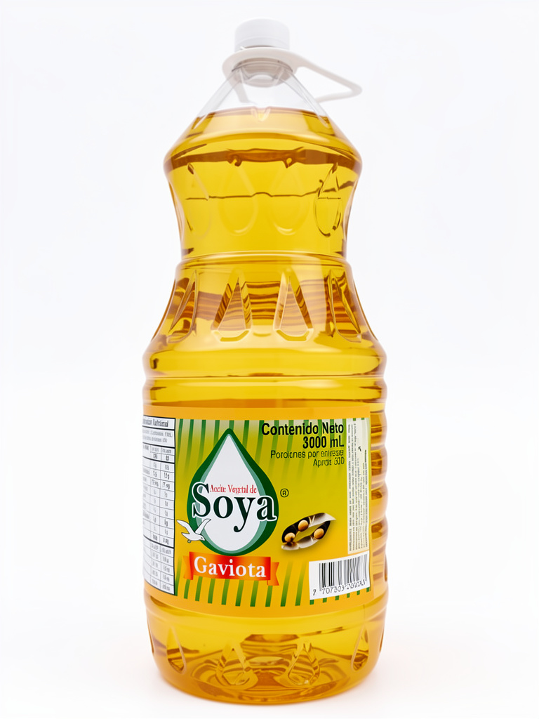 Aceite vegetal de soya