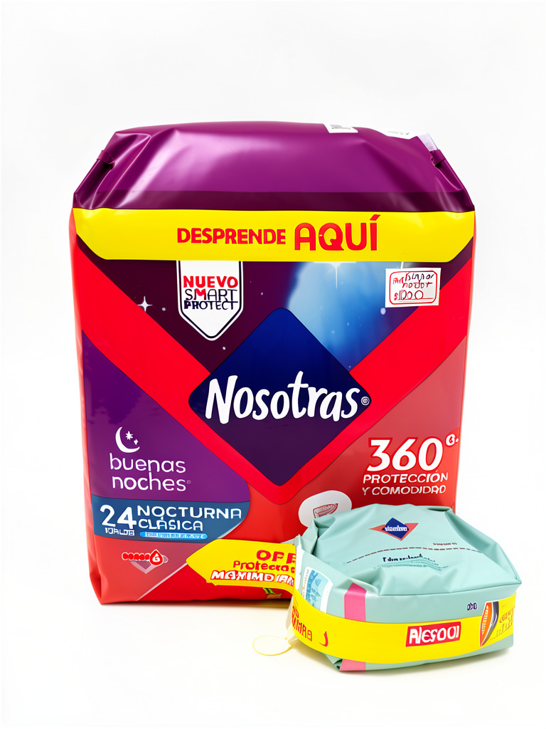 Toallas Nosotras por unidad