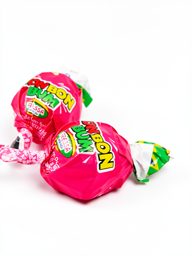 Bombón fresa intensa