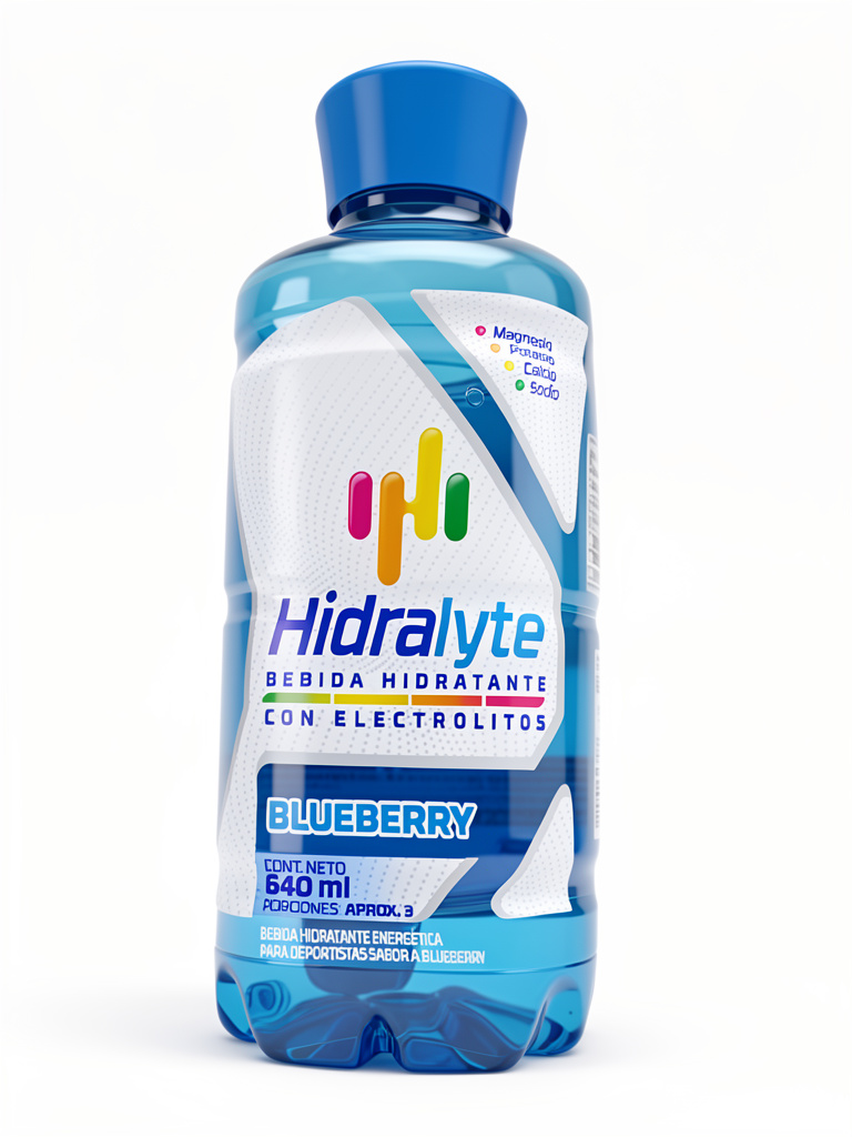 Hidralyte bluberry