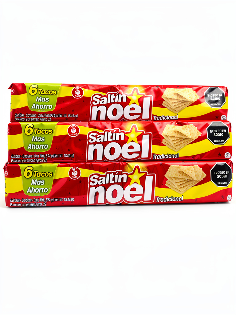 Galleta saltin noel