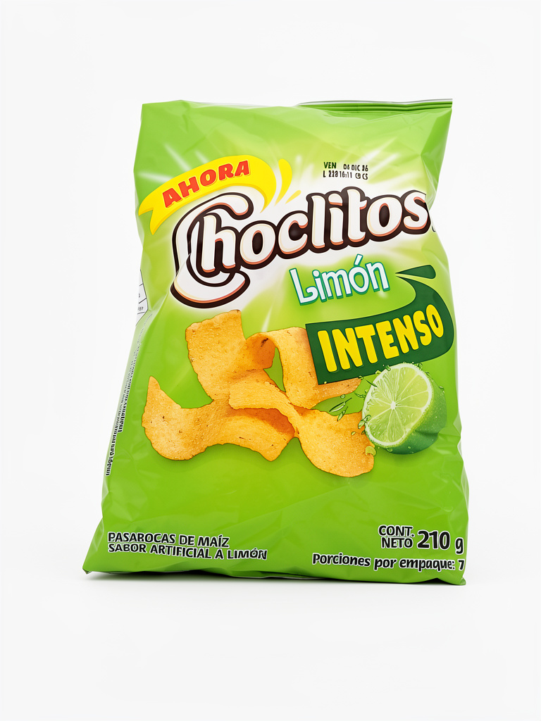 Choclitos limón