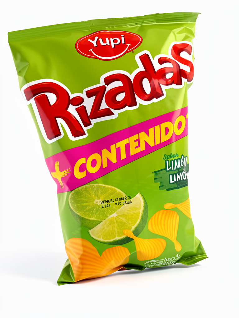 Papas de limón 36gr