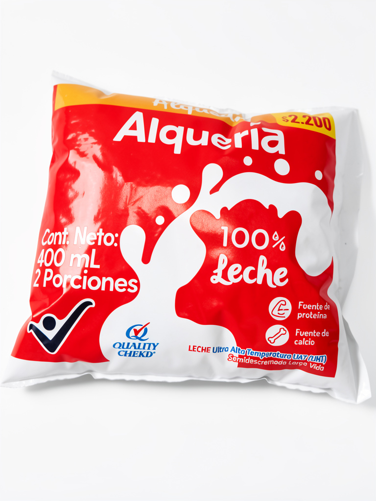 Leche mediana x400ml
