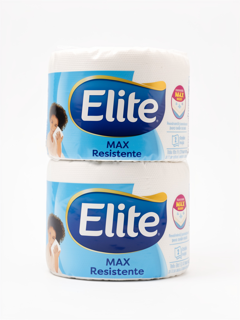 papel higiénico ELITE MAX resistente