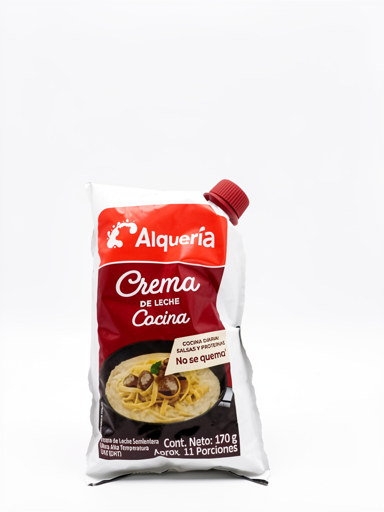 Crema de leche x170gr