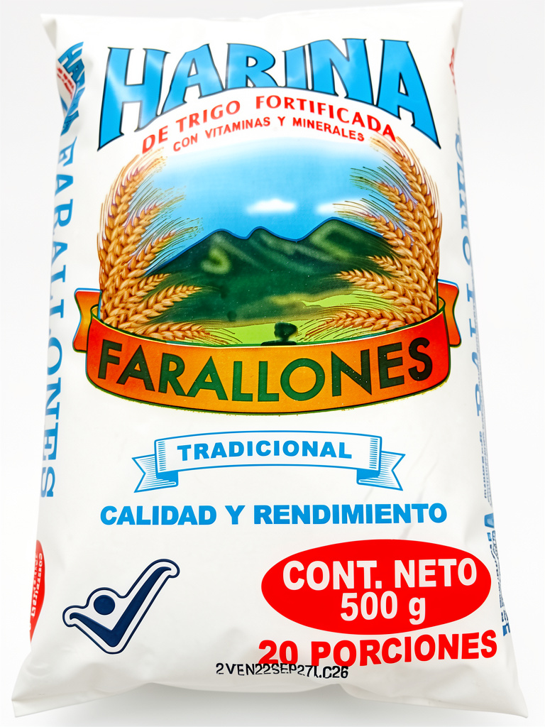 Harina farallones