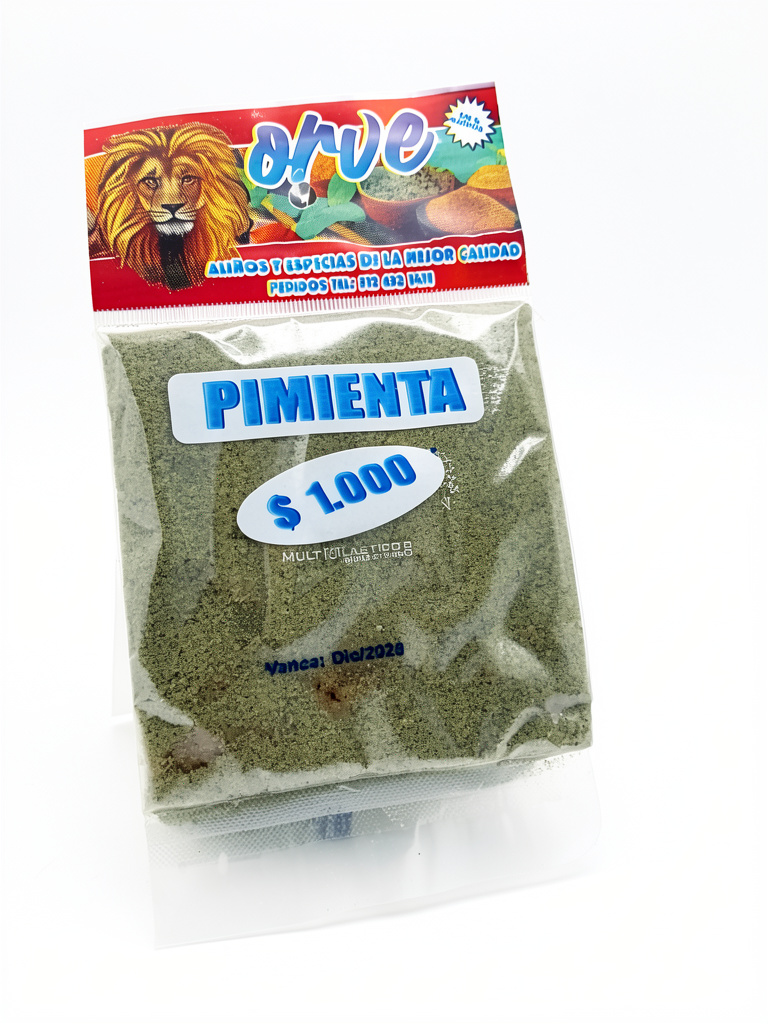 Pimienta molida