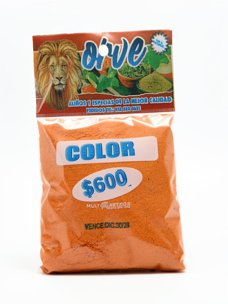 Color pequeño