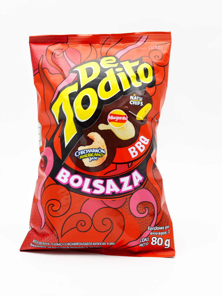De todito BBQ bolsaza de 80 g