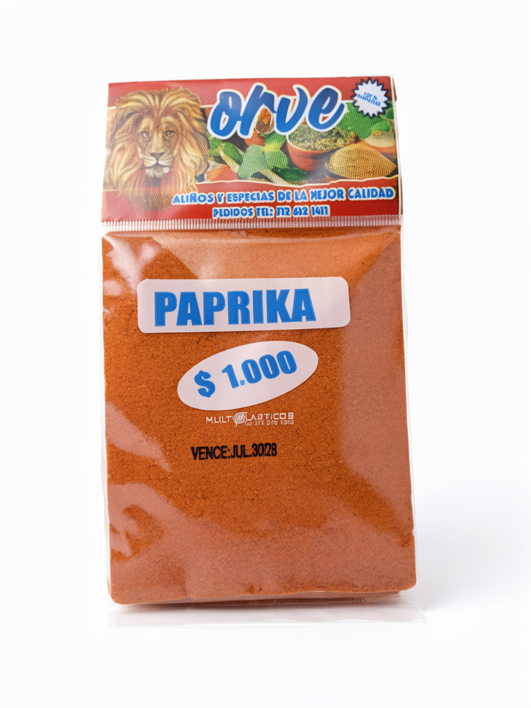 Paprika molida