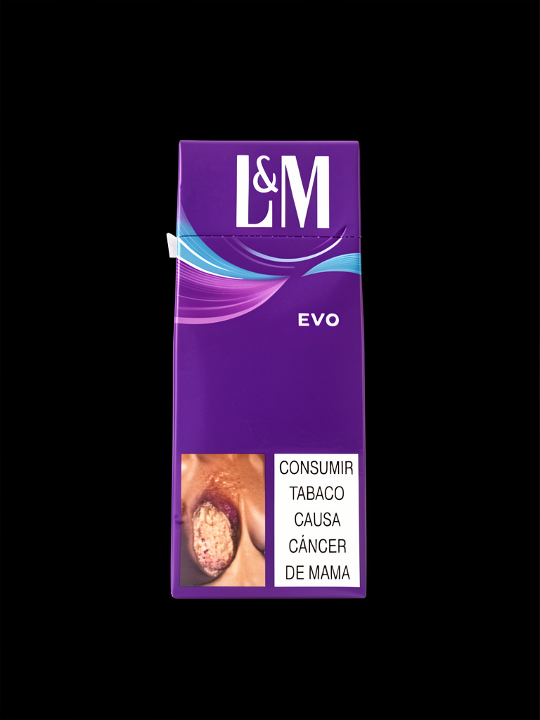 Cigarrillos LYM mentolado purple