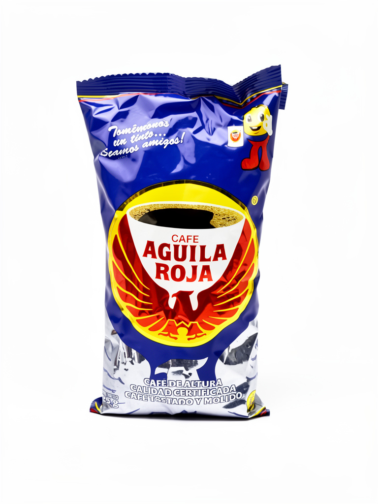 Cafe Aguila Roja Bolsa x 125 gr