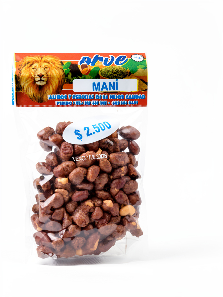 Maní dulce  grande