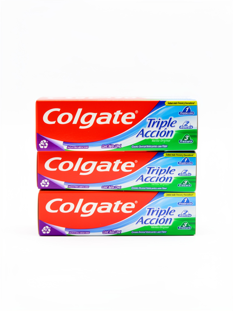 COLGATE TRIPLE ACCION 22ML