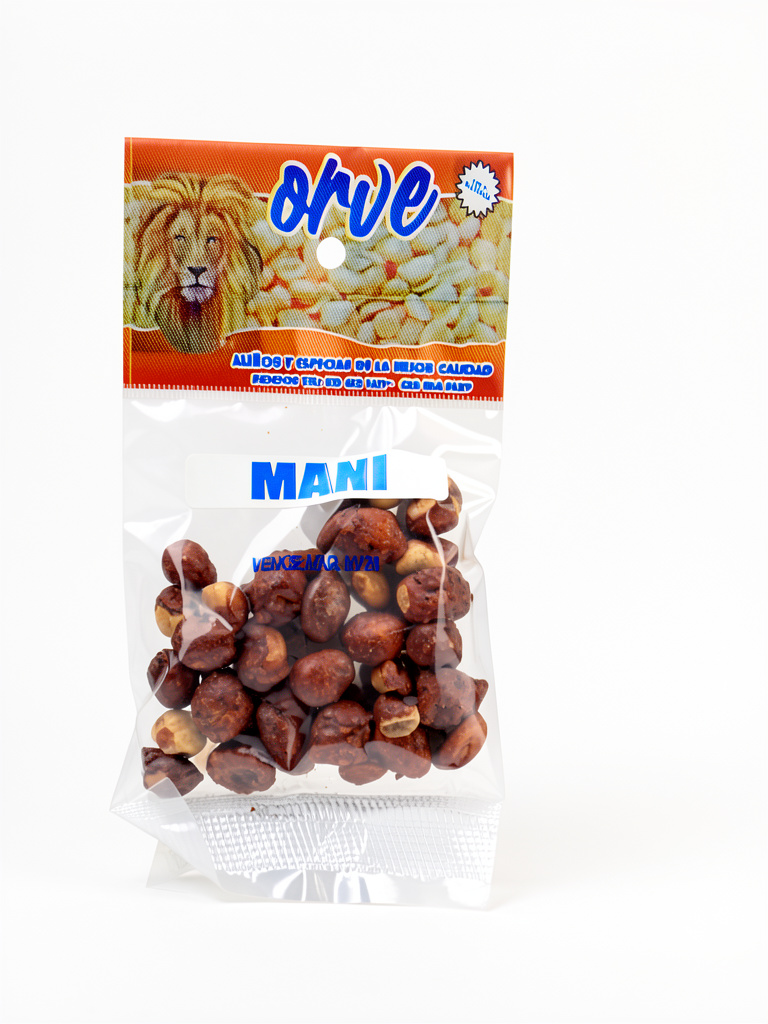 Maní dulce pequeño