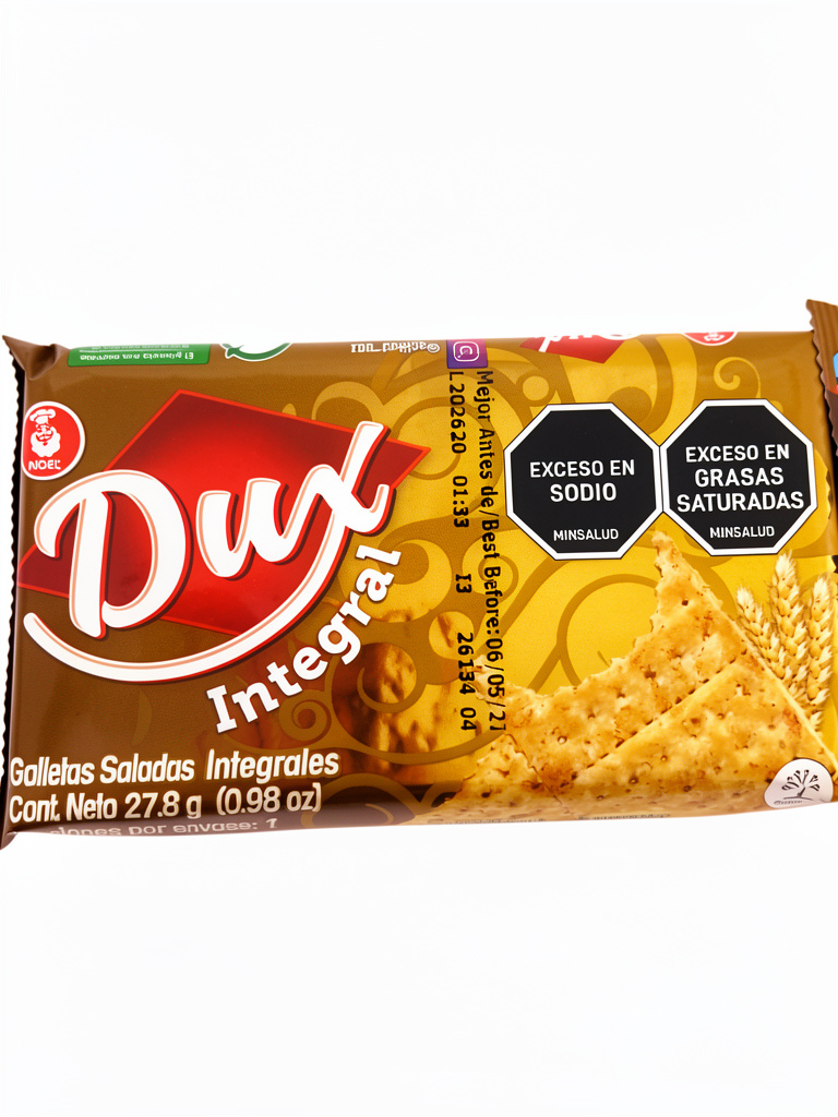 Galletas Dux integral de