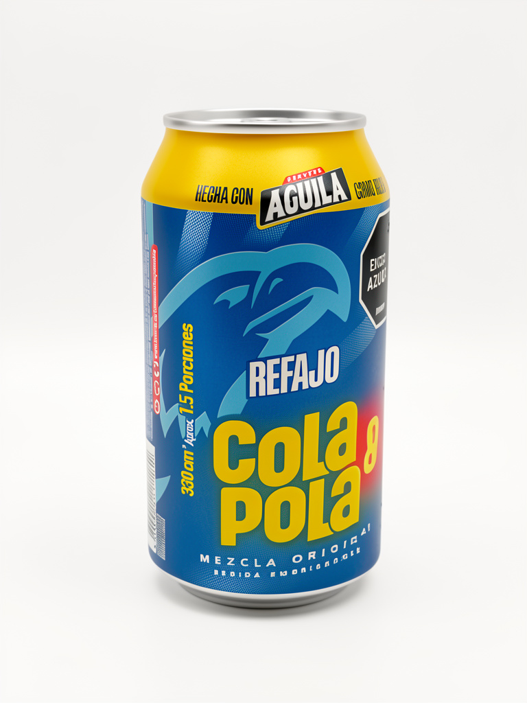 cola y pola lata x330cm