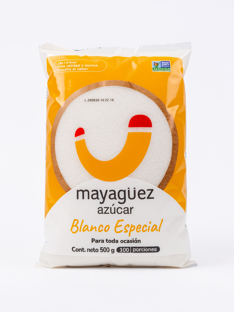 Azúcar Blanco Especial Mayagüez x 500 gr